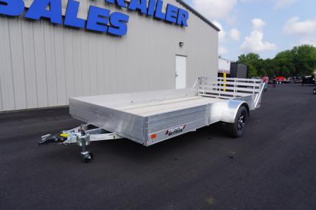 New 2026 Triton Trailers 81'x14ft Aluminum Utility