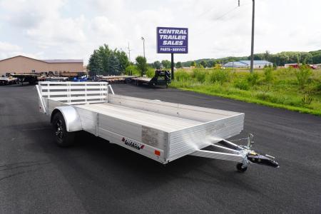 New 2026 Triton Trailers 81'x14ft Aluminum Utility