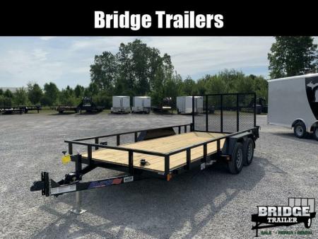 New 2026 Liberty LU7K83X16C4 - (83  X 16') 7K Utility Trailer