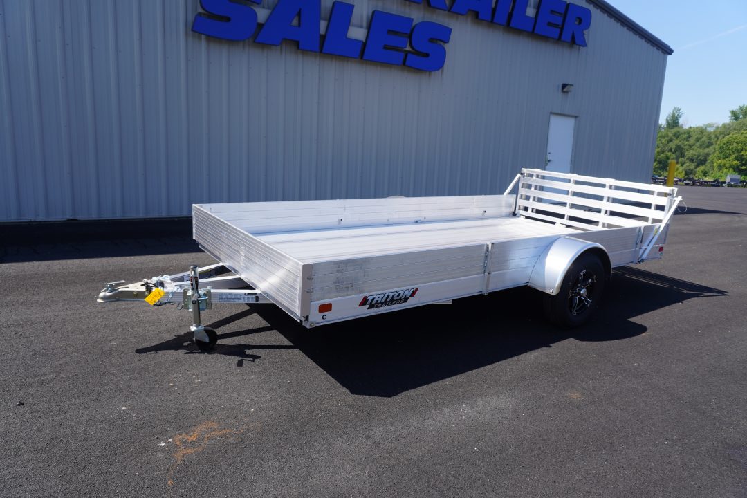 New 2026 Triton Trailers FIT 81"x14ft Utility Trailer