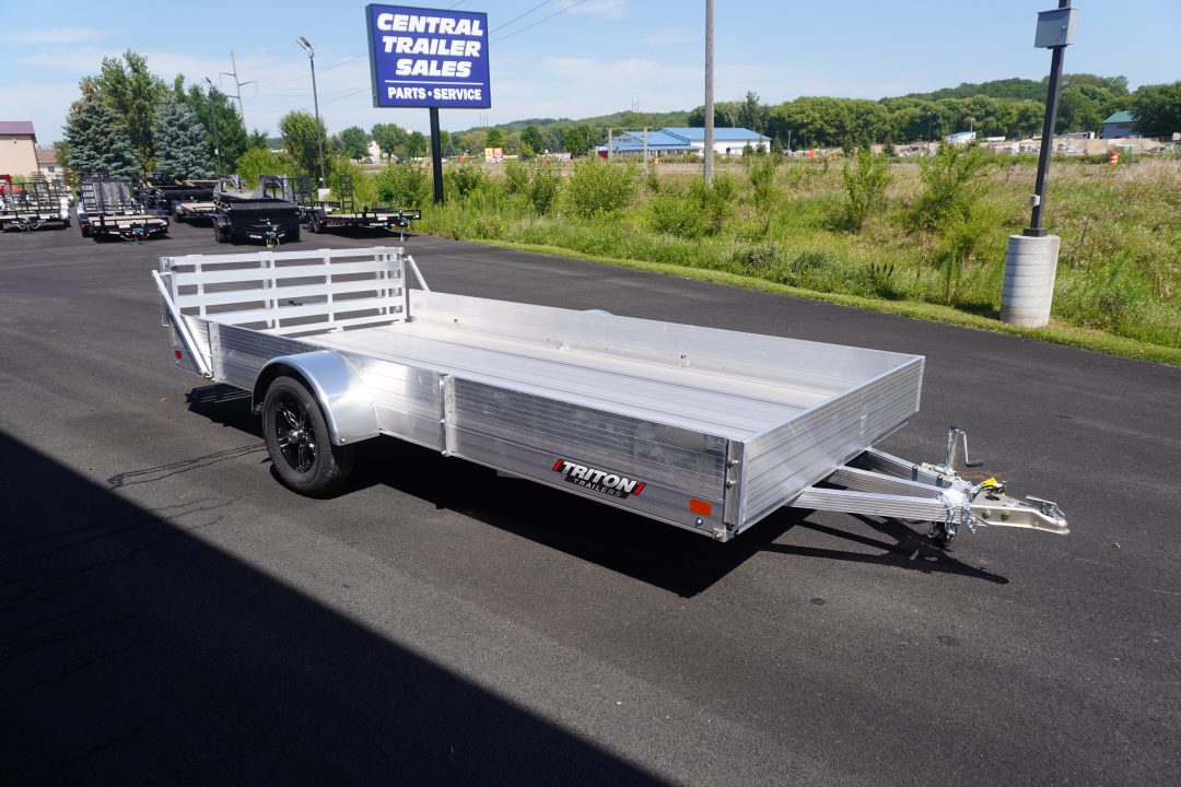 New 2026 Triton Trailers FIT 81"x14ft Utility Trailer