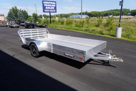 New 2026 Triton Trailers FIT 81"x14ft Utility Trailer