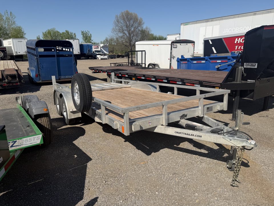 Used 2022 Black Rhino Utility Trailer