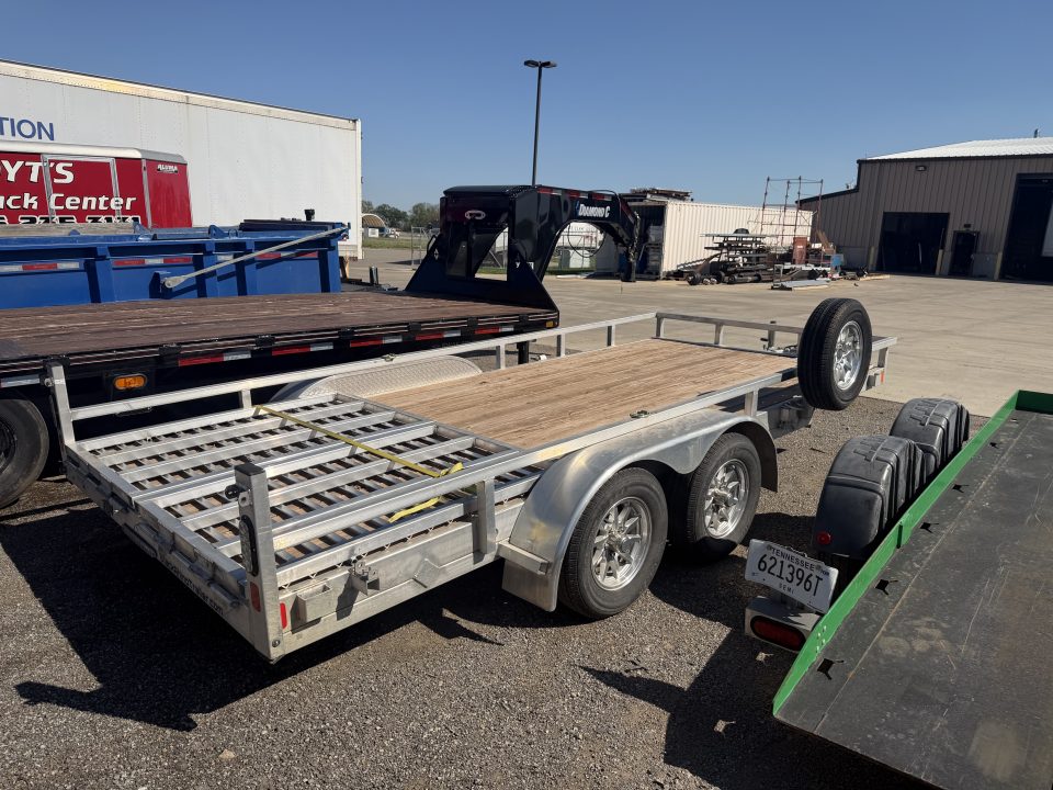 Used 2022 Black Rhino Utility Trailer