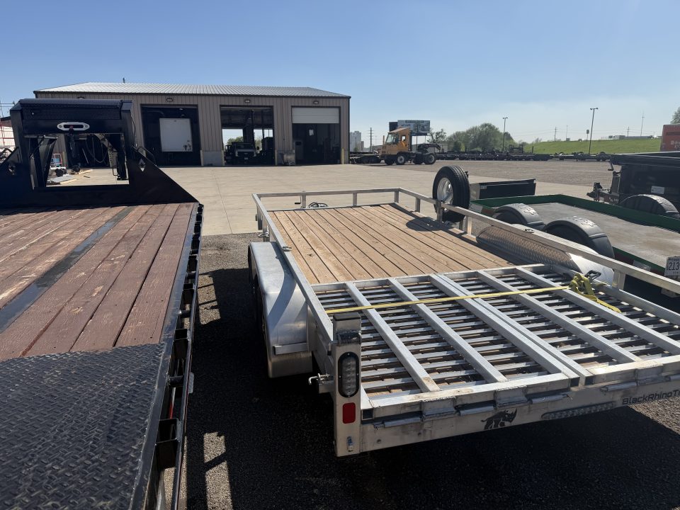 Used 2022 Black Rhino Utility Trailer