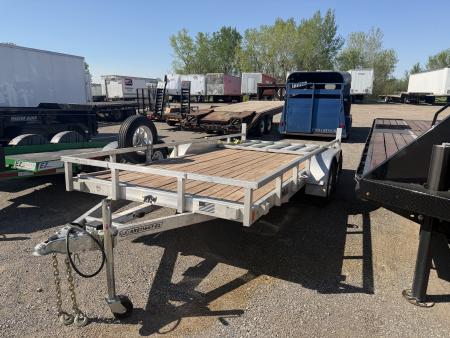 Used 2022 Black Rhino Utility Trailer