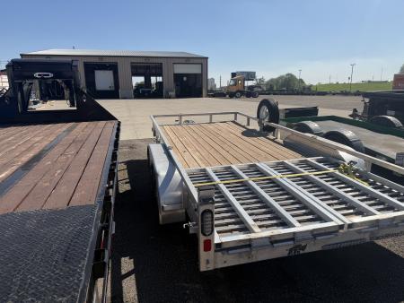 Used 2022 Black Rhino Utility Trailer