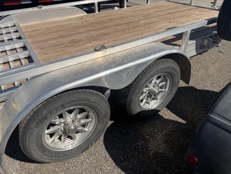 Used 2022 Black Rhino Utility Trailer