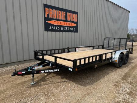 New 2026 PJ Trailers 20' Utility UL Utility Trailer
