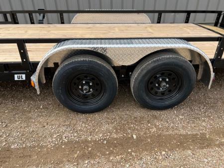 New 2026 PJ Trailers 20' Utility UL Utility Trailer