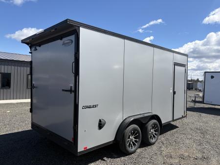 New 7.5X16 TA 7K Formula Enclosed Cargo