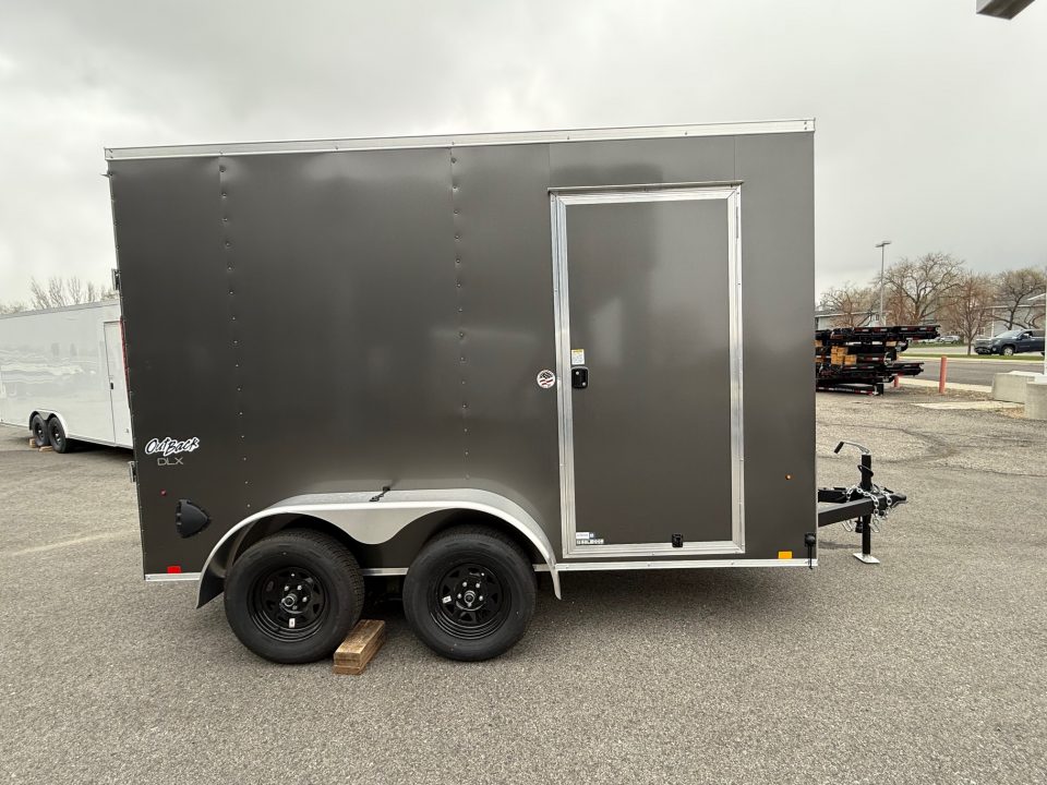 New 2026 Pace-Setter 6X12 7K Cargo / Enclosed Trailer
