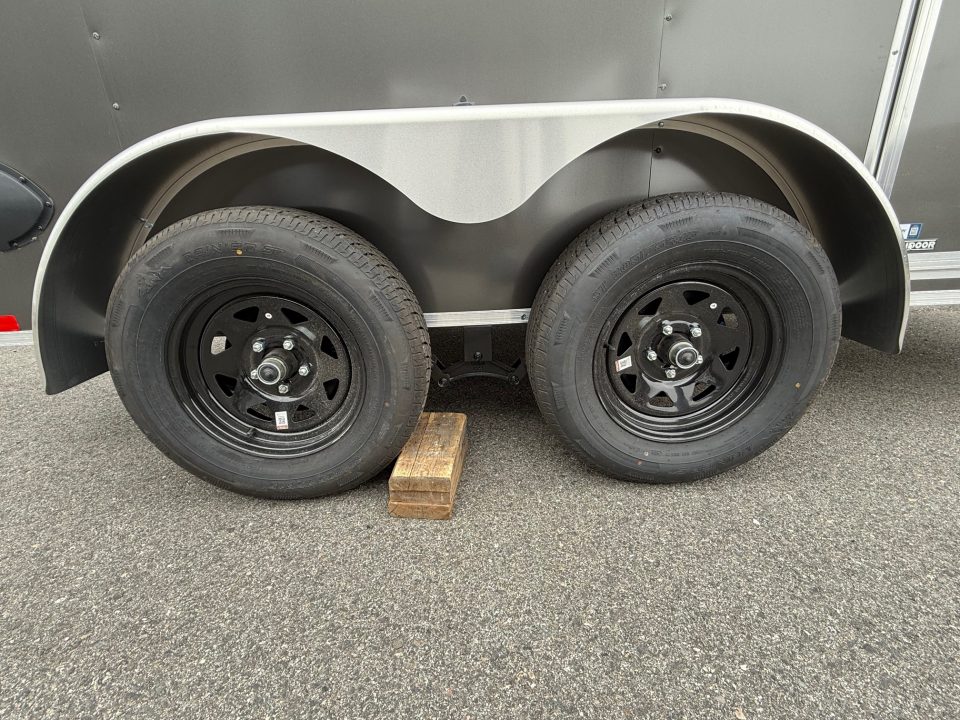 New 2026 Pace-Setter 6X12 7K Cargo / Enclosed Trailer