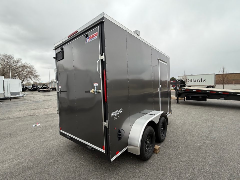New 2026 Pace-Setter 6X12 7K Cargo / Enclosed Trailer