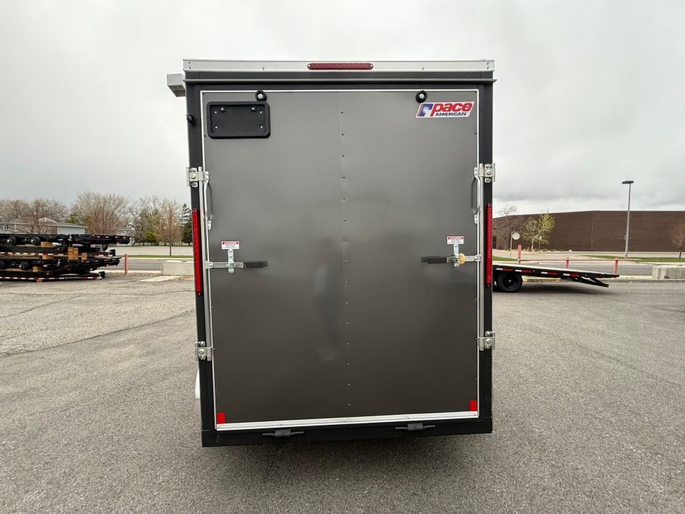 New 2026 Pace-Setter 6X12 7K Cargo / Enclosed Trailer