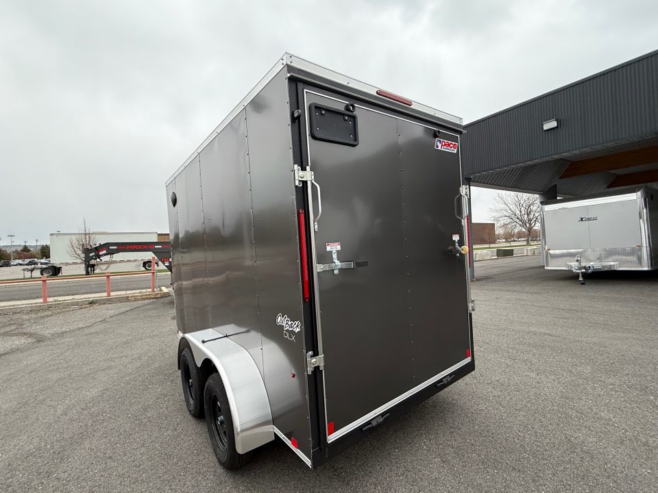 New 2026 Pace-Setter 6X12 7K Cargo / Enclosed Trailer