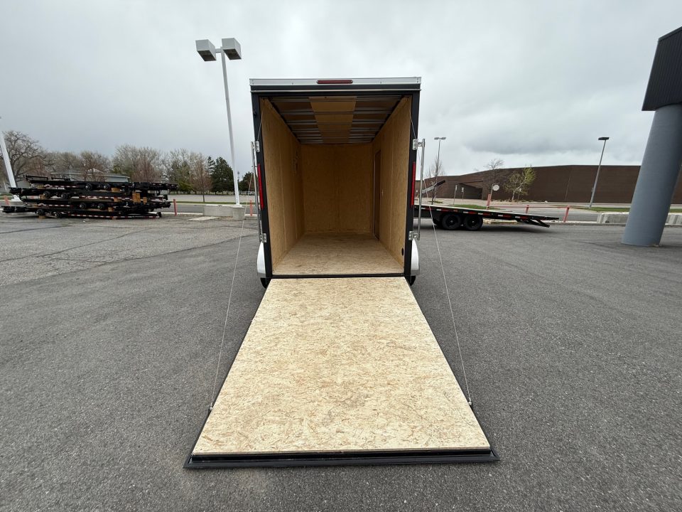 New 2026 Pace-Setter 6X12 7K Cargo / Enclosed Trailer