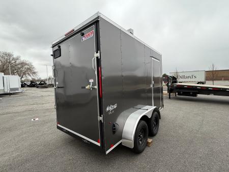 New 2026 Pace-Setter 6X12 7K Cargo / Enclosed Trailer