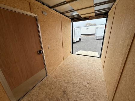 New 2026 Pace-Setter 6X12 7K Cargo / Enclosed Trailer