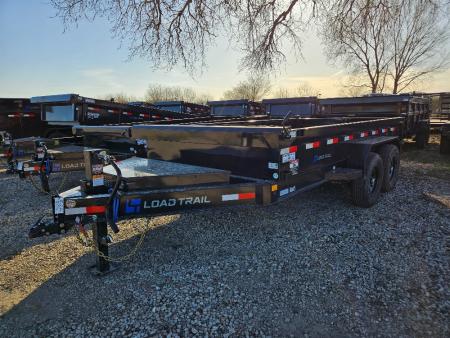 New 2026 Load Trail 83 x14' Dump Trailer