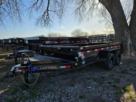 New 2026 Load Trail 83 x14' Dump Trailer