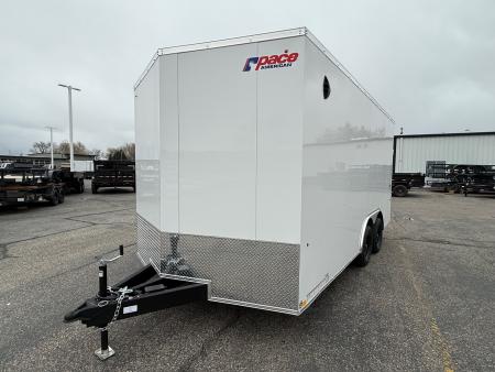 New 2026 Pace American 8.5X16 7K Car Hauler