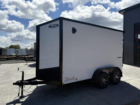 New 6x12 TA 7K Formula Enclosed Cargo