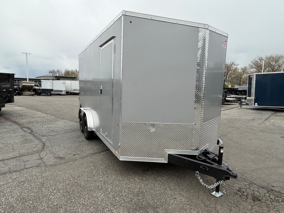 New 2026 Pace American 7.5X16 7K Cargo / Enclosed Trailer