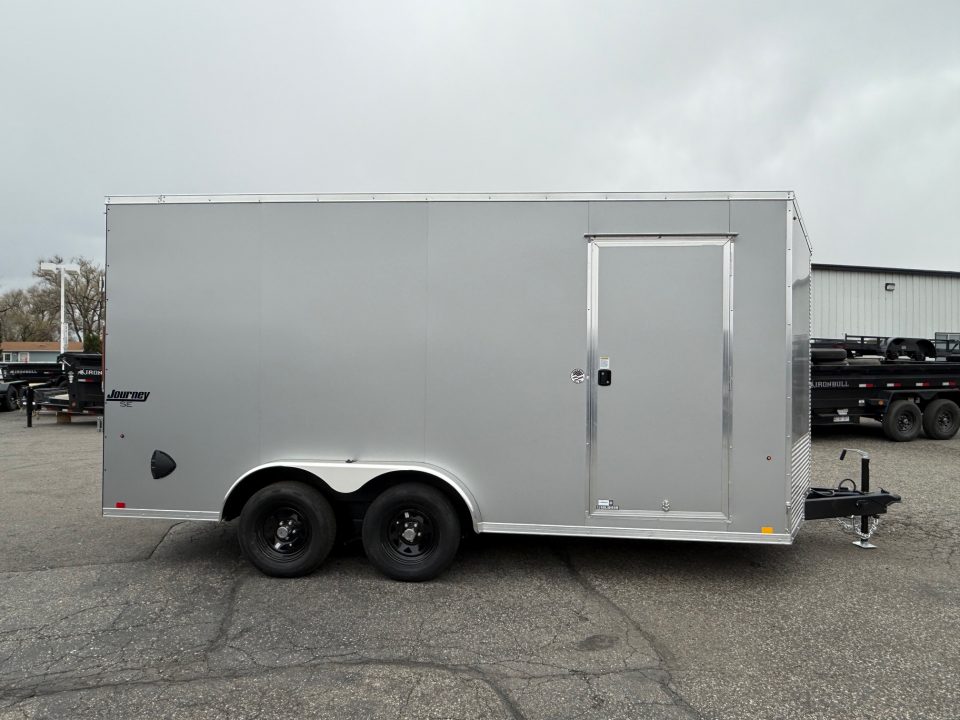 New 2026 Pace American 7.5X16 7K Cargo / Enclosed Trailer