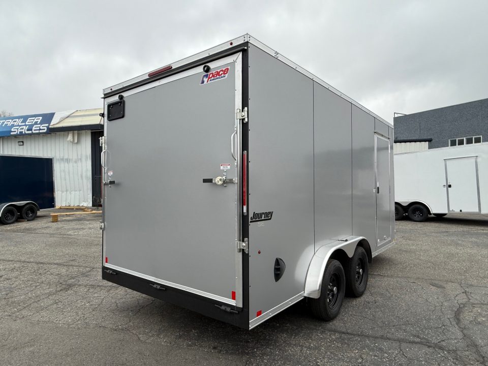 New 2026 Pace American 7.5X16 7K Cargo / Enclosed Trailer