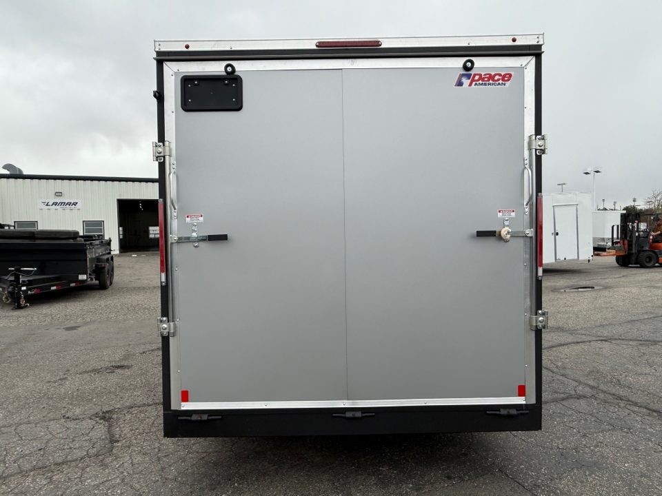 New 2026 Pace American 7.5X16 7K Cargo / Enclosed Trailer
