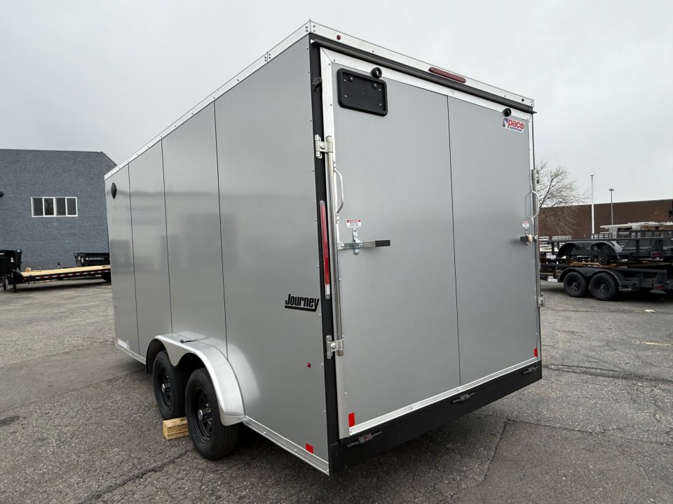 New 2026 Pace American 7.5X16 7K Cargo / Enclosed Trailer