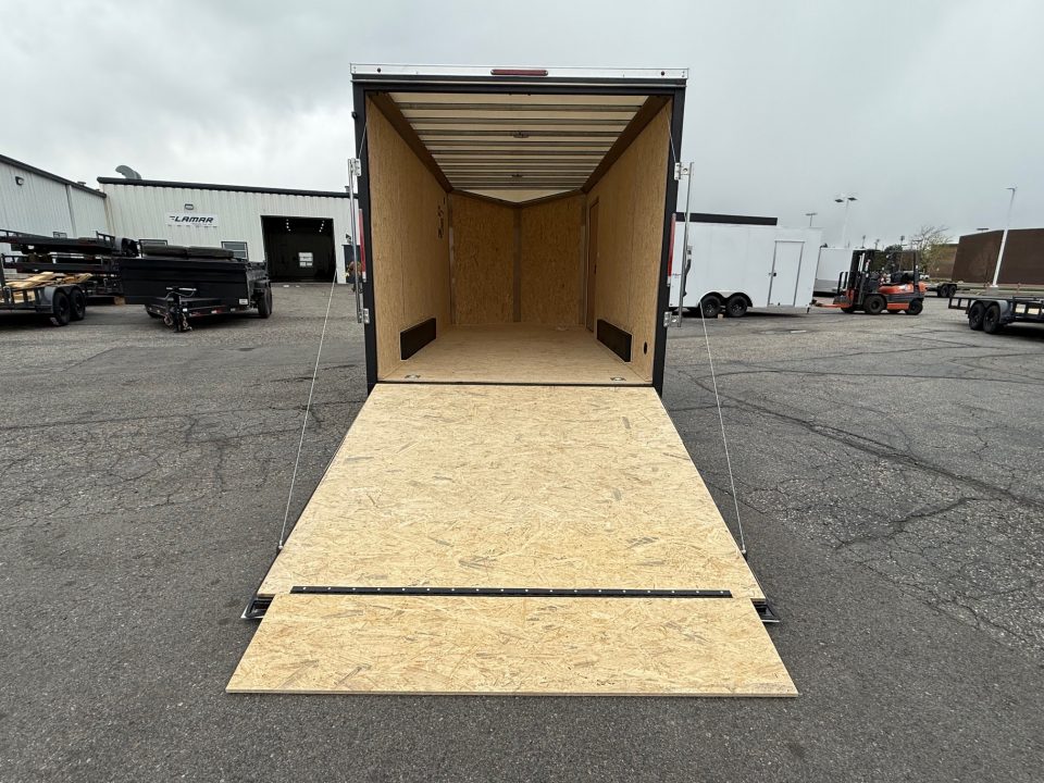 New 2026 Pace American 7.5X16 7K Cargo / Enclosed Trailer
