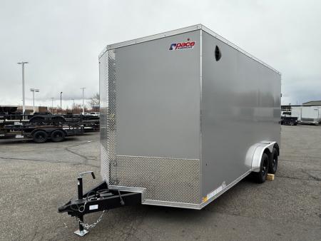 New 2026 Pace American 7.5X16 7K Cargo / Enclosed Trailer