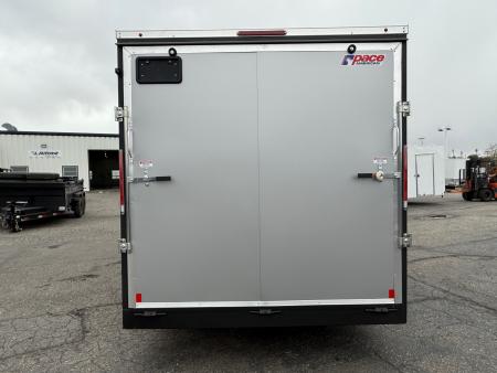 New 2026 Pace American 7.5X16 7K Cargo / Enclosed Trailer