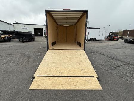 New 2026 Pace American 7.5X16 7K Cargo / Enclosed Trailer