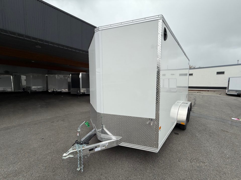 New 2026 ALCOM 7X14 Cargo / Enclosed Trailer