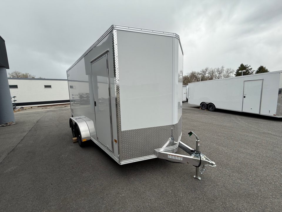 New 2026 ALCOM 7X14 Cargo / Enclosed Trailer