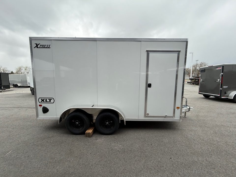 New 2026 ALCOM 7X14 Cargo / Enclosed Trailer