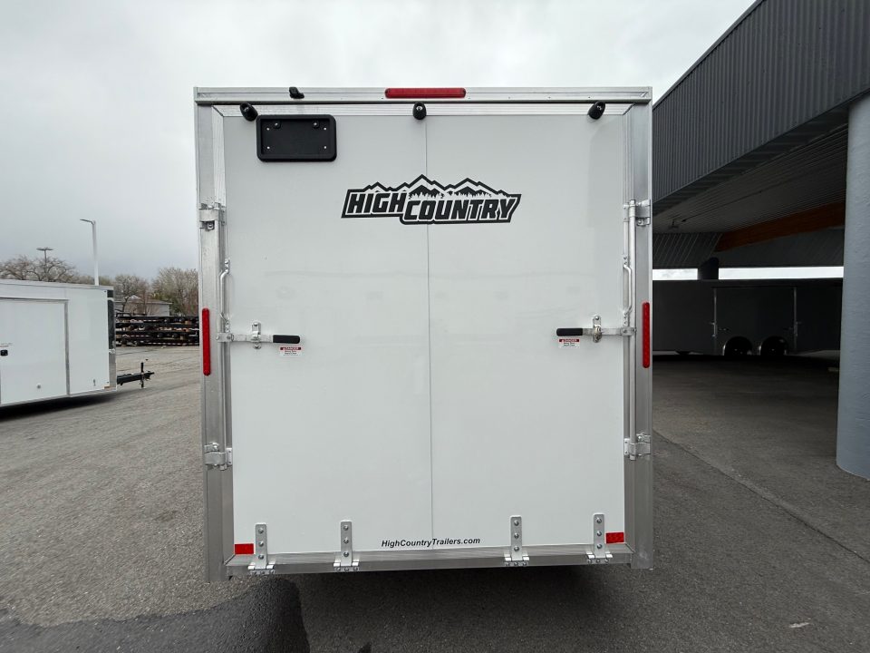 New 2026 ALCOM 7X14 Cargo / Enclosed Trailer