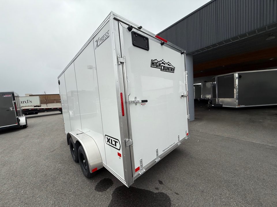 New 2026 ALCOM 7X14 Cargo / Enclosed Trailer