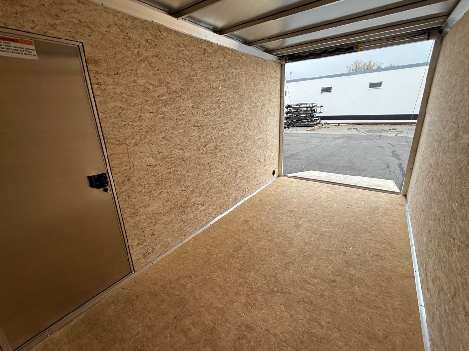 New 2026 ALCOM 7X14 Cargo / Enclosed Trailer