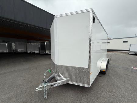 New 2026 ALCOM 7X14 Cargo / Enclosed Trailer