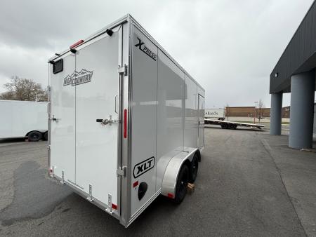 New 2026 ALCOM 7X14 Cargo / Enclosed Trailer