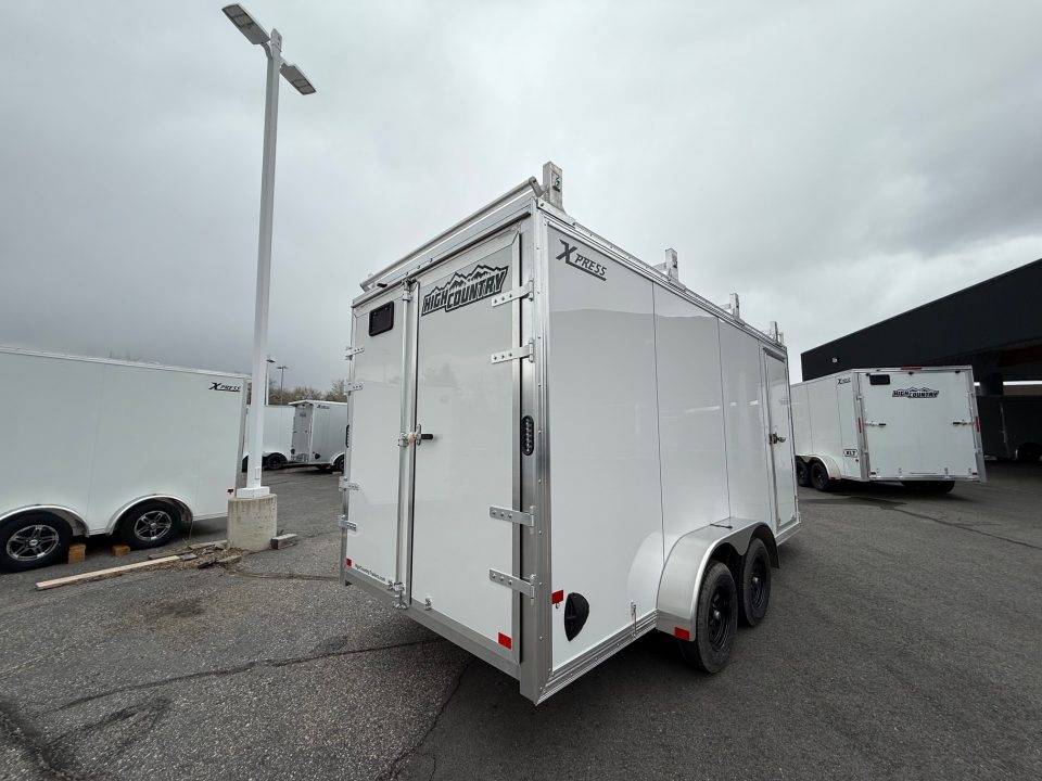 New 2026 ALCOM 7X16 CONTRACTOR Cargo / Enclosed Trailer