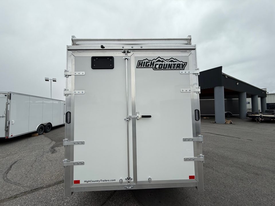 New 2026 ALCOM 7X16 CONTRACTOR Cargo / Enclosed Trailer