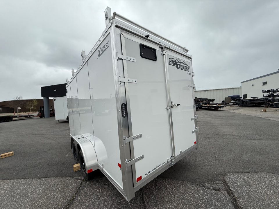 New 2026 ALCOM 7X16 CONTRACTOR Cargo / Enclosed Trailer