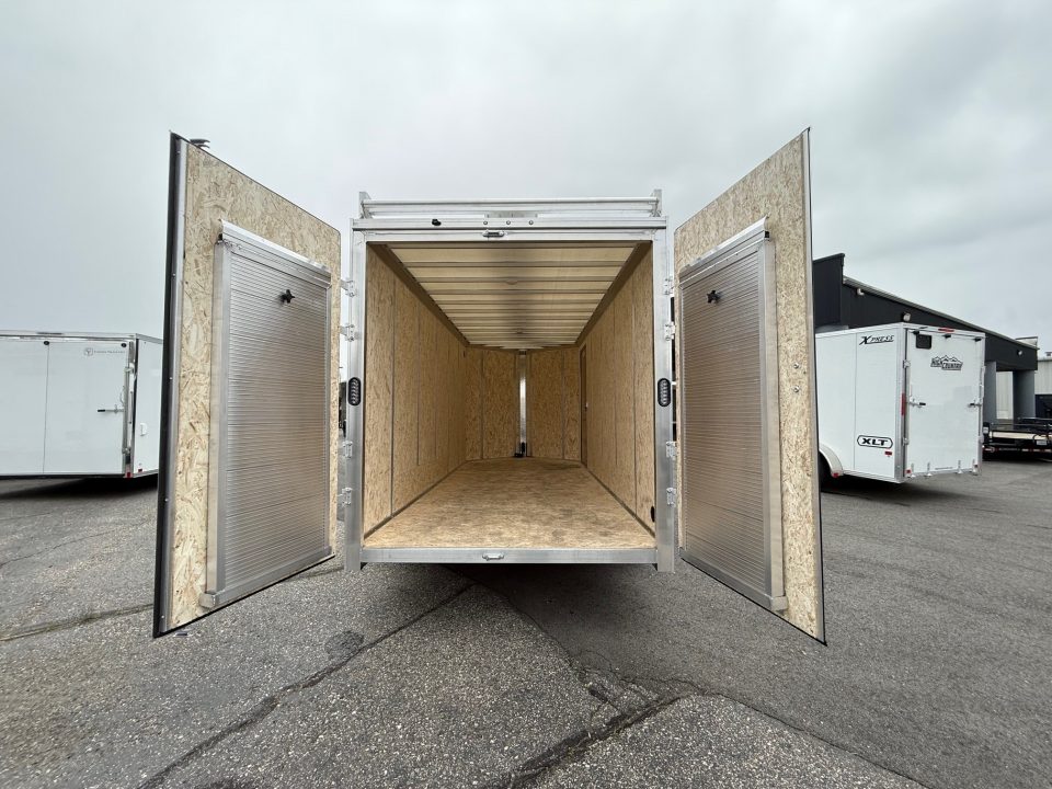 New 2026 ALCOM 7X16 CONTRACTOR Cargo / Enclosed Trailer