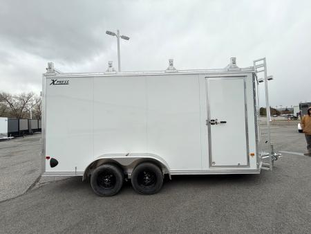New 2026 ALCOM 7X16 CONTRACTOR Cargo / Enclosed Trailer