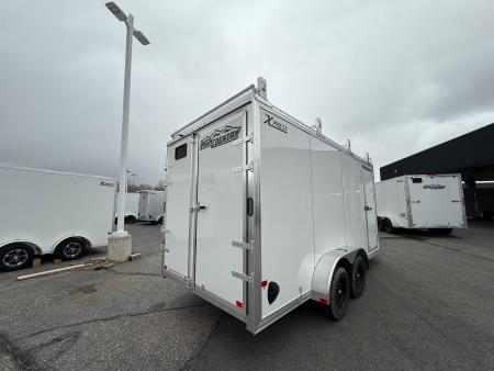 New 2026 ALCOM 7X16 CONTRACTOR Cargo / Enclosed Trailer